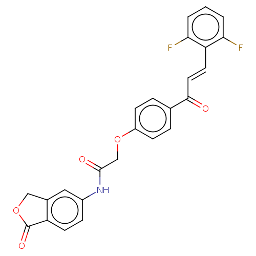 Chemical structure of BindingDB Monomer ID 50469220