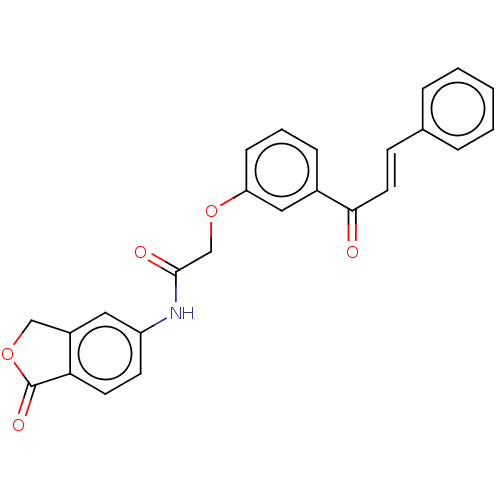 Chemical structure of BindingDB Monomer ID 50469221
