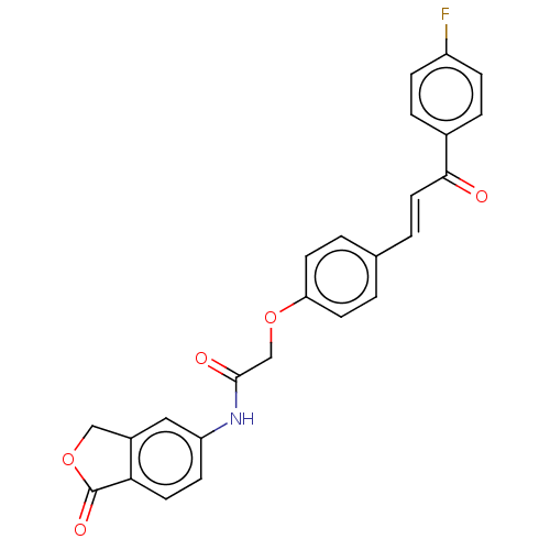 Chemical structure of BindingDB Monomer ID 50469222