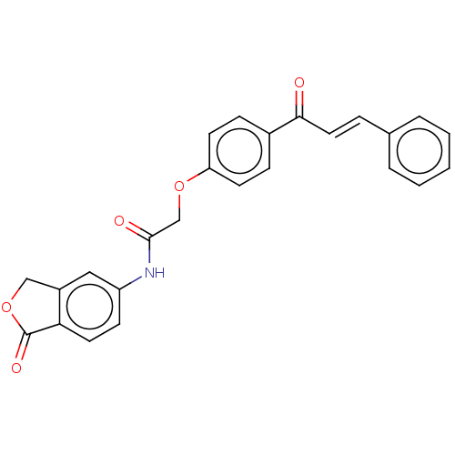 Chemical structure of BindingDB Monomer ID 50469223