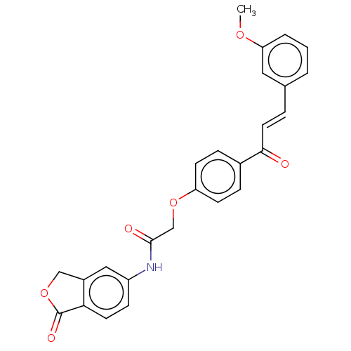 Chemical structure of BindingDB Monomer ID 50469224