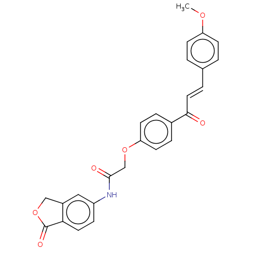 Chemical structure of BindingDB Monomer ID 50469225