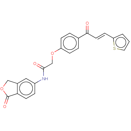 Chemical structure of BindingDB Monomer ID 50469226