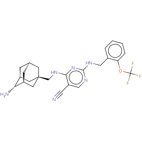 Chemical structure of BindingDB Monomer ID 50469242