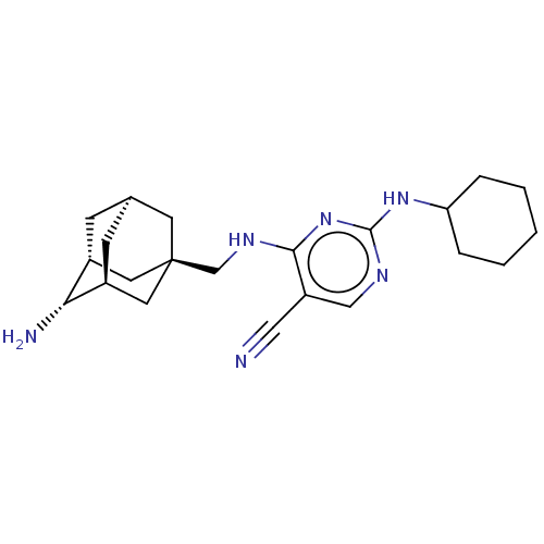 Chemical structure of BindingDB Monomer ID 50469244