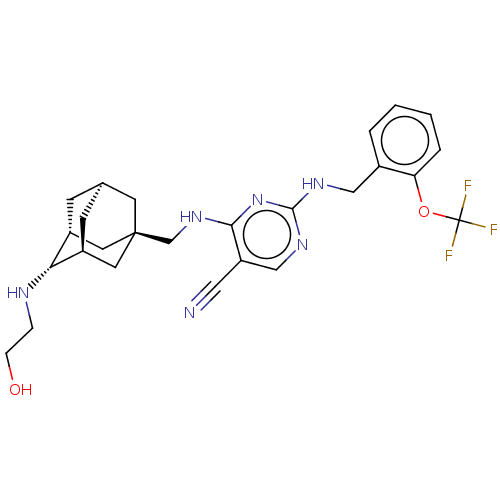 Chemical structure of BindingDB Monomer ID 50469246