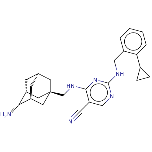 Chemical structure of BindingDB Monomer ID 50469249