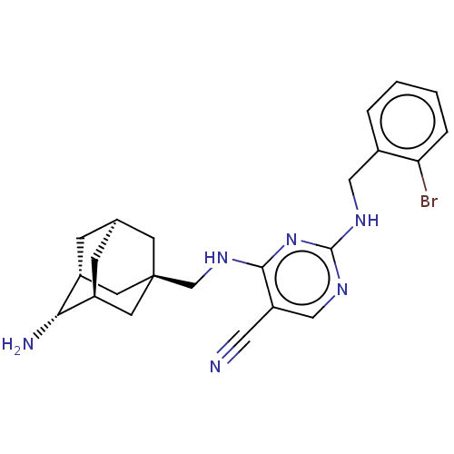 Chemical structure of BindingDB Monomer ID 50469250