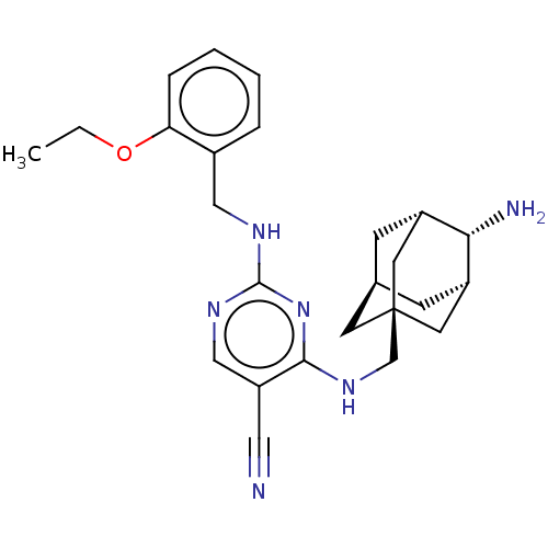 Chemical structure of BindingDB Monomer ID 50469253
