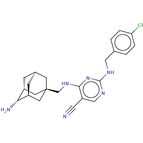 Chemical structure of BindingDB Monomer ID 50469254