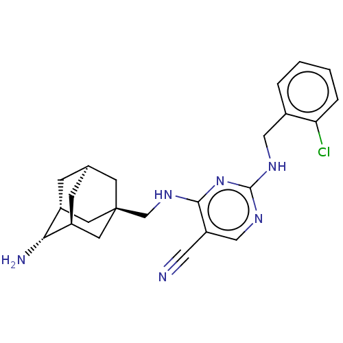 Chemical structure of BindingDB Monomer ID 50469255