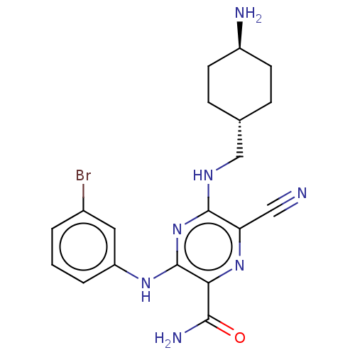 Chemical structure of BindingDB Monomer ID 50469259