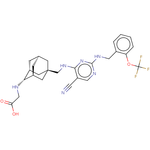 Chemical structure of BindingDB Monomer ID 50469260