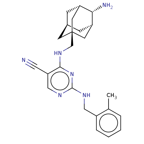 Chemical structure of BindingDB Monomer ID 50469261