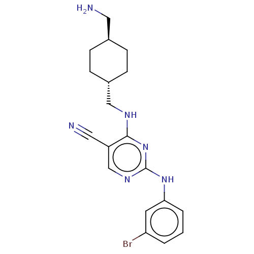 Chemical structure of BindingDB Monomer ID 50469262