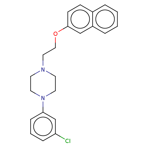 Chemical structure of BindingDB Monomer ID 50469309