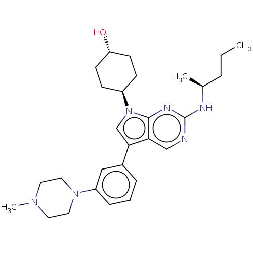 Chemical structure of BindingDB Monomer ID 50469349