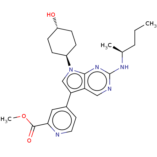 Chemical structure of BindingDB Monomer ID 50469350