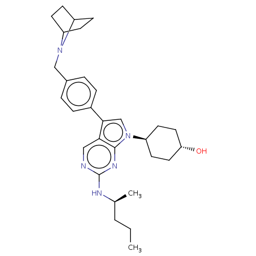 Chemical structure of BindingDB Monomer ID 50469354