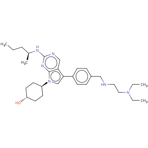 Chemical structure of BindingDB Monomer ID 50469358