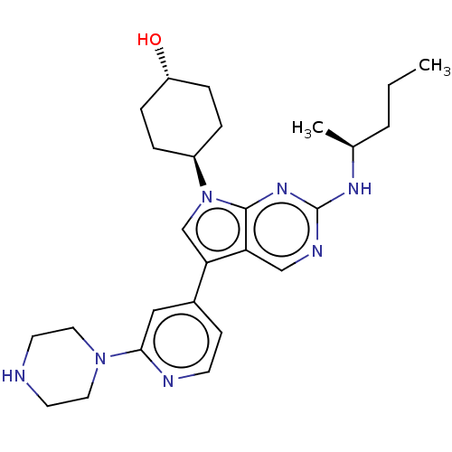 Chemical structure of BindingDB Monomer ID 50469360