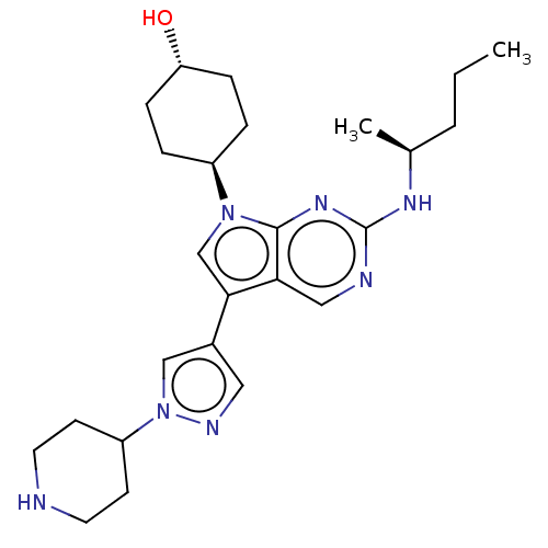Chemical structure of BindingDB Monomer ID 50469362