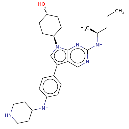Chemical structure of BindingDB Monomer ID 50469369