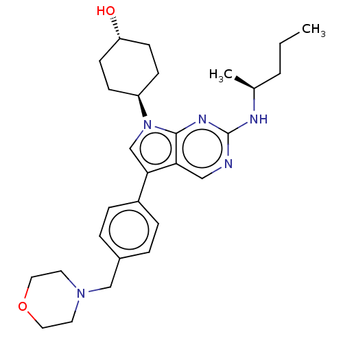 Chemical structure of BindingDB Monomer ID 50469370