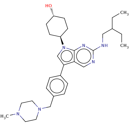Chemical structure of BindingDB Monomer ID 50469377