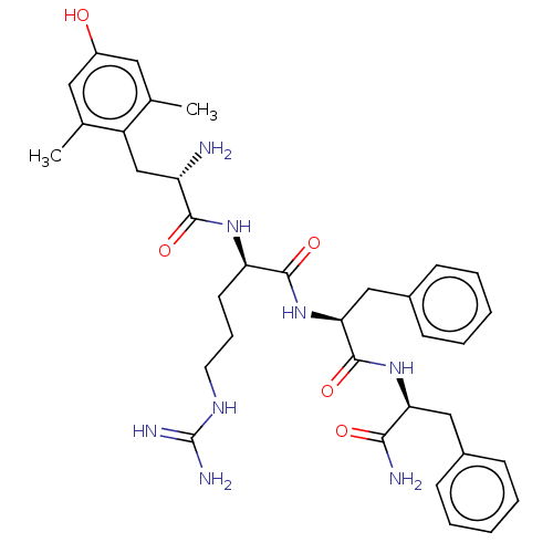 Chemical structure of BindingDB Monomer ID 50469380