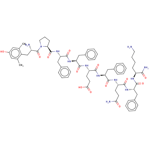 Chemical structure of BindingDB Monomer ID 50469382