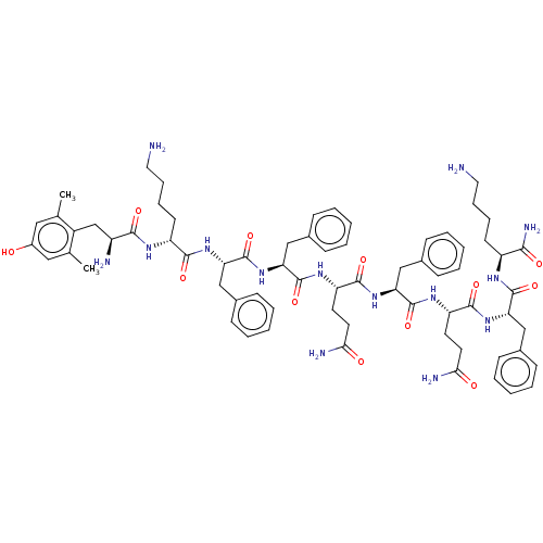 Chemical structure of BindingDB Monomer ID 50469384