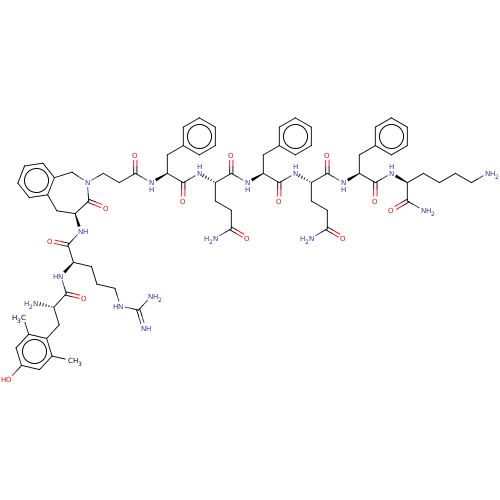 Chemical structure of BindingDB Monomer ID 50469387