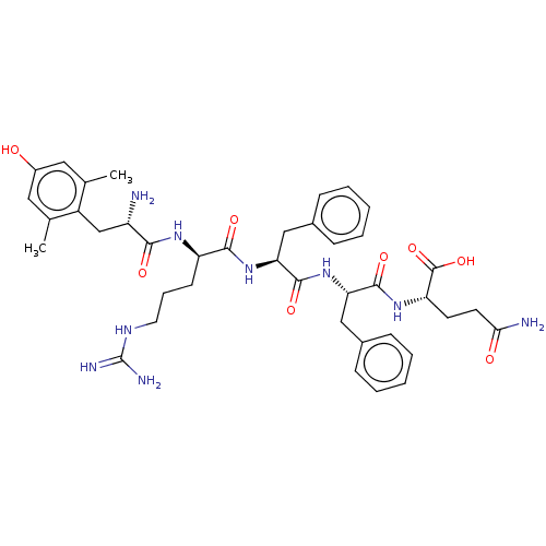 Chemical structure of BindingDB Monomer ID 50469389