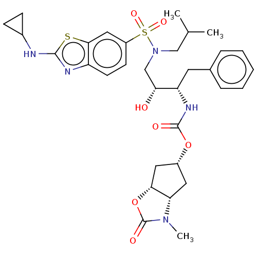 Chemical structure of BindingDB Monomer ID 50469408