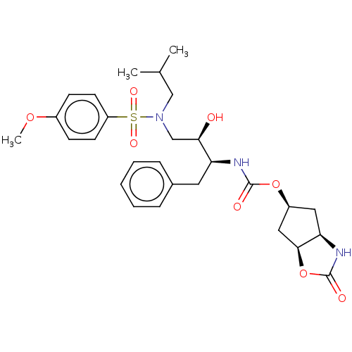 Chemical structure of BindingDB Monomer ID 50469414