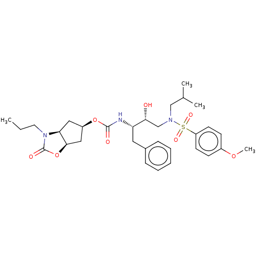 Chemical structure of BindingDB Monomer ID 50469418