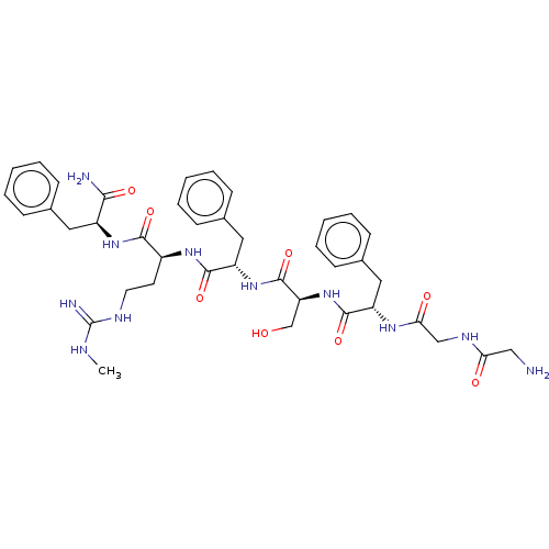 Chemical structure of BindingDB Monomer ID 50469420