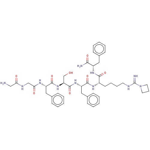 Chemical structure of BindingDB Monomer ID 50469421
