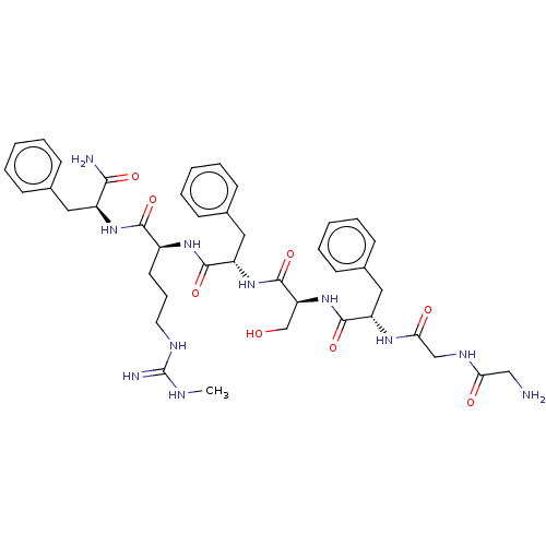 Chemical structure of BindingDB Monomer ID 50469425