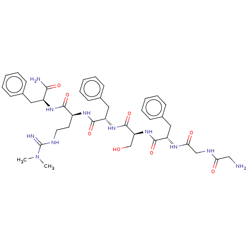 Chemical structure of BindingDB Monomer ID 50469427