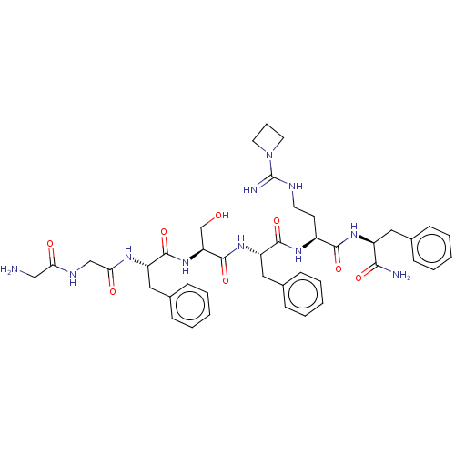 Chemical structure of BindingDB Monomer ID 50469437
