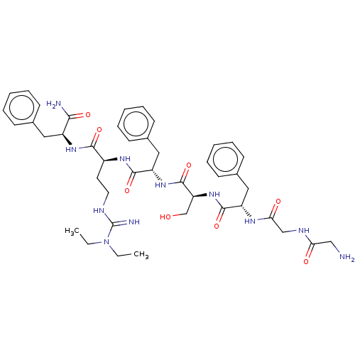 Chemical structure of BindingDB Monomer ID 50469443