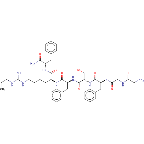 Chemical structure of BindingDB Monomer ID 50469445