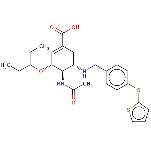 Chemical structure of BindingDB Monomer ID 50469486