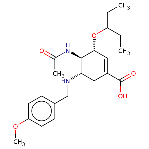 Chemical structure of BindingDB Monomer ID 50469495