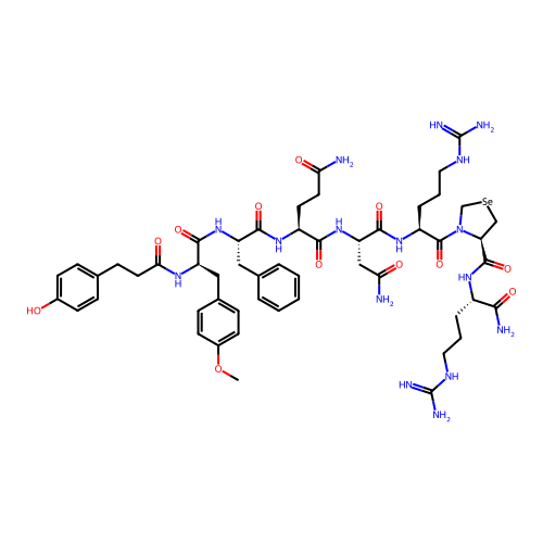 Chemical structure of BindingDB Monomer ID 50469541