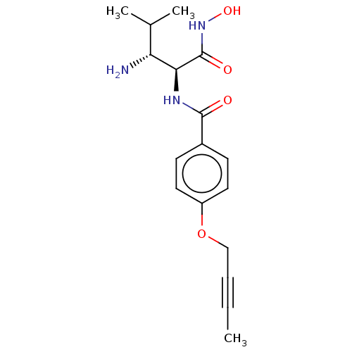 Chemical structure of BindingDB Monomer ID 50469556