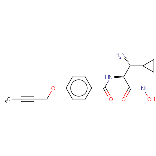 Chemical structure of BindingDB Monomer ID 50469561