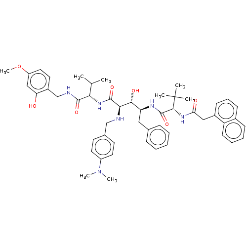 Chemical structure of BindingDB Monomer ID 50469773